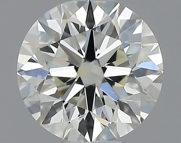 0.53ct I VVS2 Very Good Cut Round Diamond