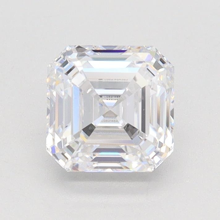 1.09ct E VVS1 Rare Carat Ideal Cut Asscher Lab Grown Diamond