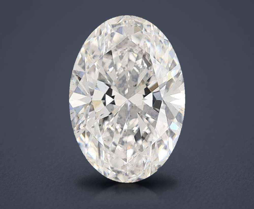 1.11 Carat Oval Lab Diamond