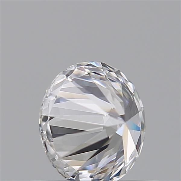 0.53ct D FL Rare Carat Ideal Cut Round Diamond