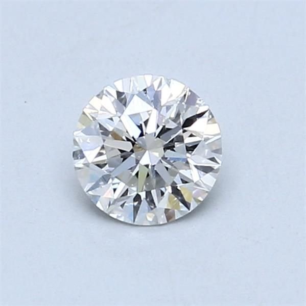 0.53ct E SI1 Very Good Cut Round Diamond