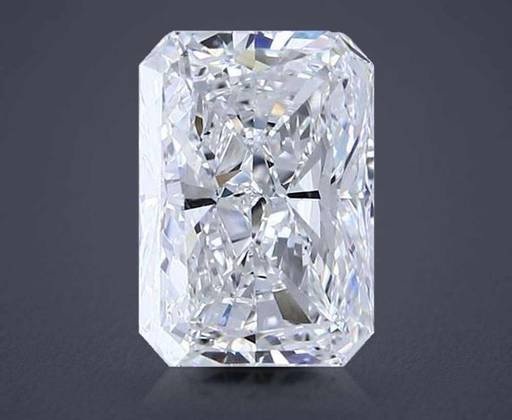 3.02 Carat Radiant Natural Diamond