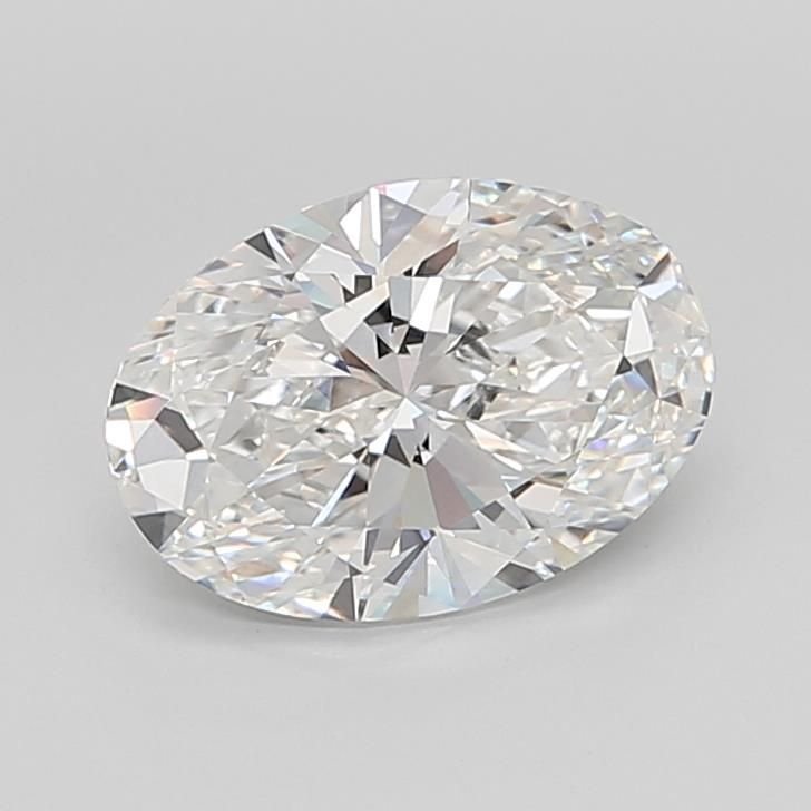 4.04 Carat Oval Lab Diamond