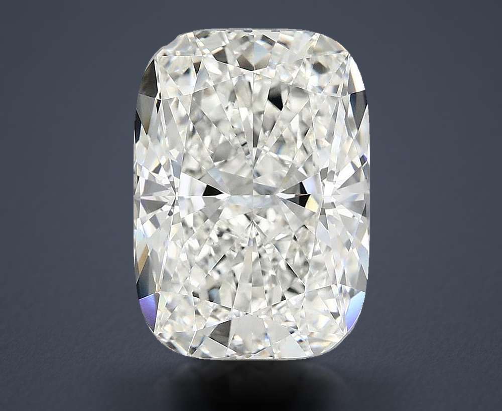 5.13 Carat Cushion Lab Diamond