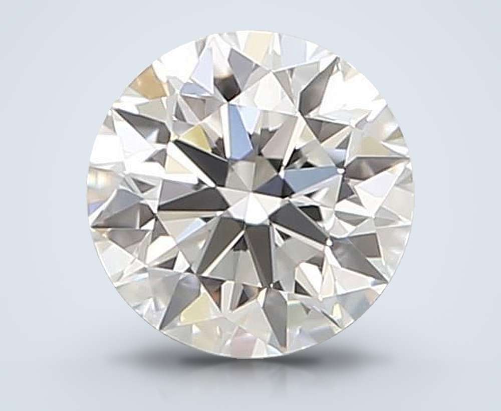0.35 Carat Round Natural Diamond