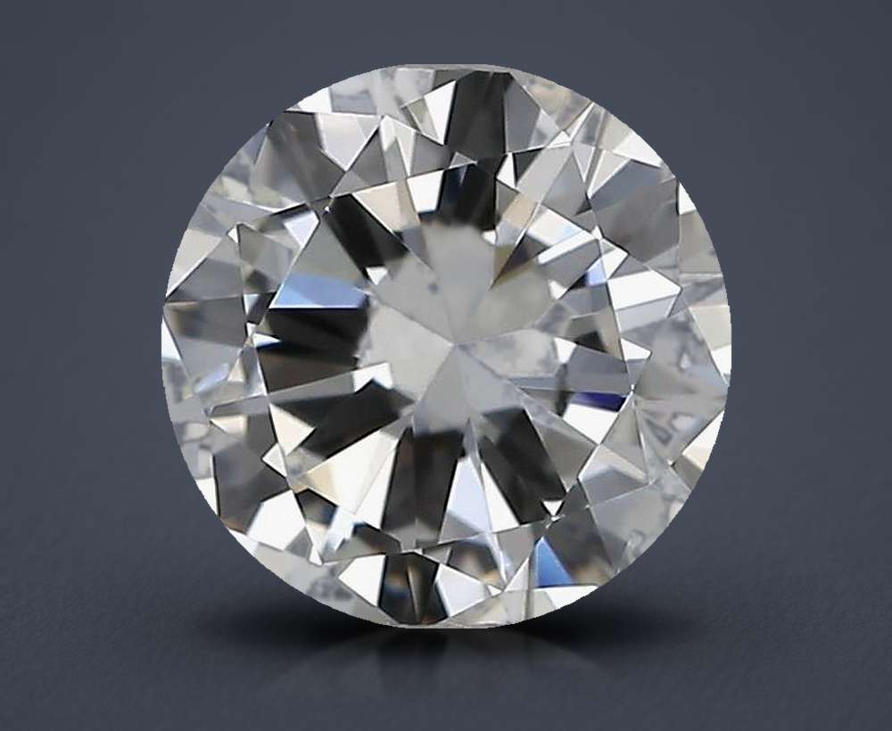 0.50 Carat Round Natural Diamond