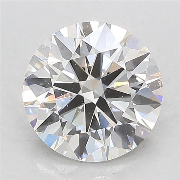 2.04ct F VVS2 Rare Carat Ideal Cut Round Lab Grown Diamond