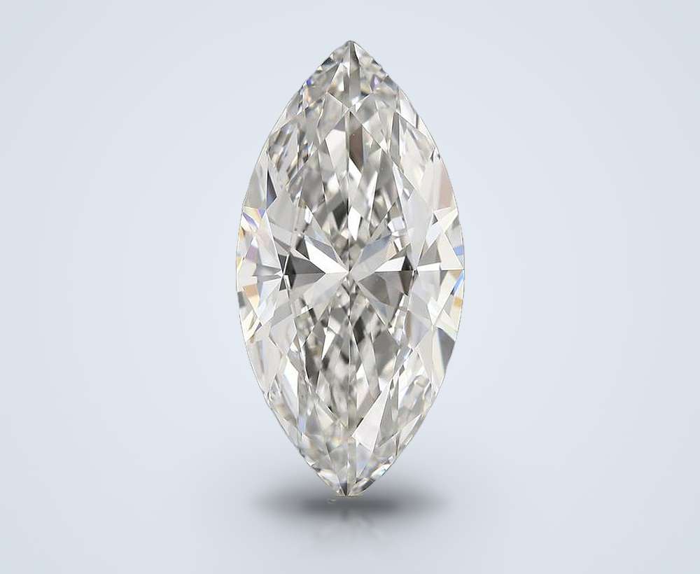 6.02 Carat Marquise Lab Diamond