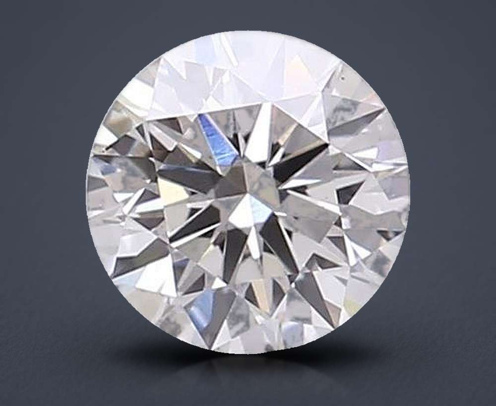1.10 Carat Round Lab Diamond
