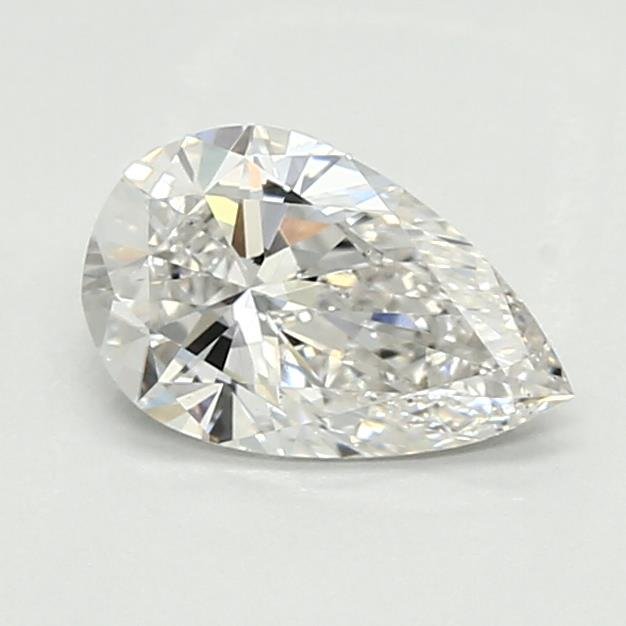 0.61ct E VS1 Rare Carat Ideal Cut Pear Lab Grown Diamond