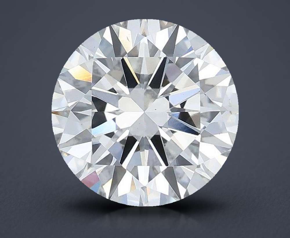 2.00 Carat Round Lab Diamond