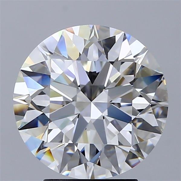 3.51ct G VS2 Rare Carat Ideal Cut Round Diamond