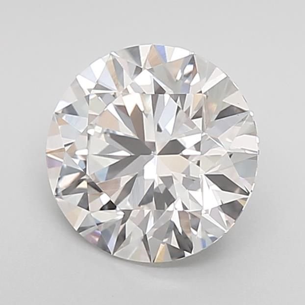1.55ct F VVS2 Rare Carat Ideal Cut Round Lab Grown Diamond