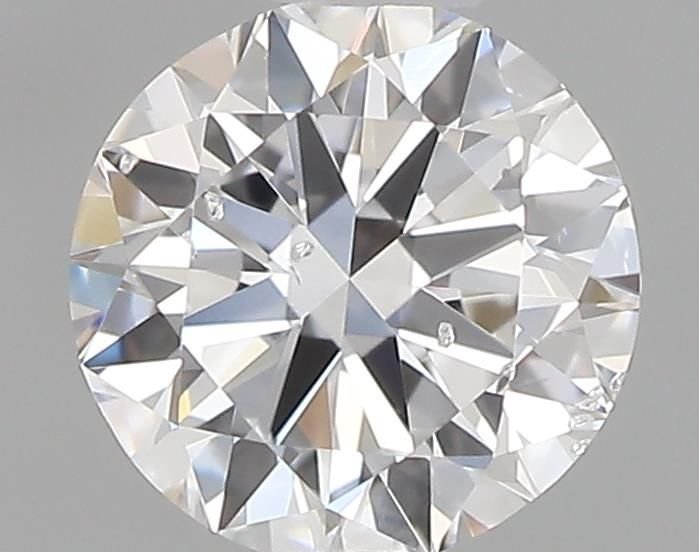 0.40ct D SI2 Very Good Cut Round Diamond