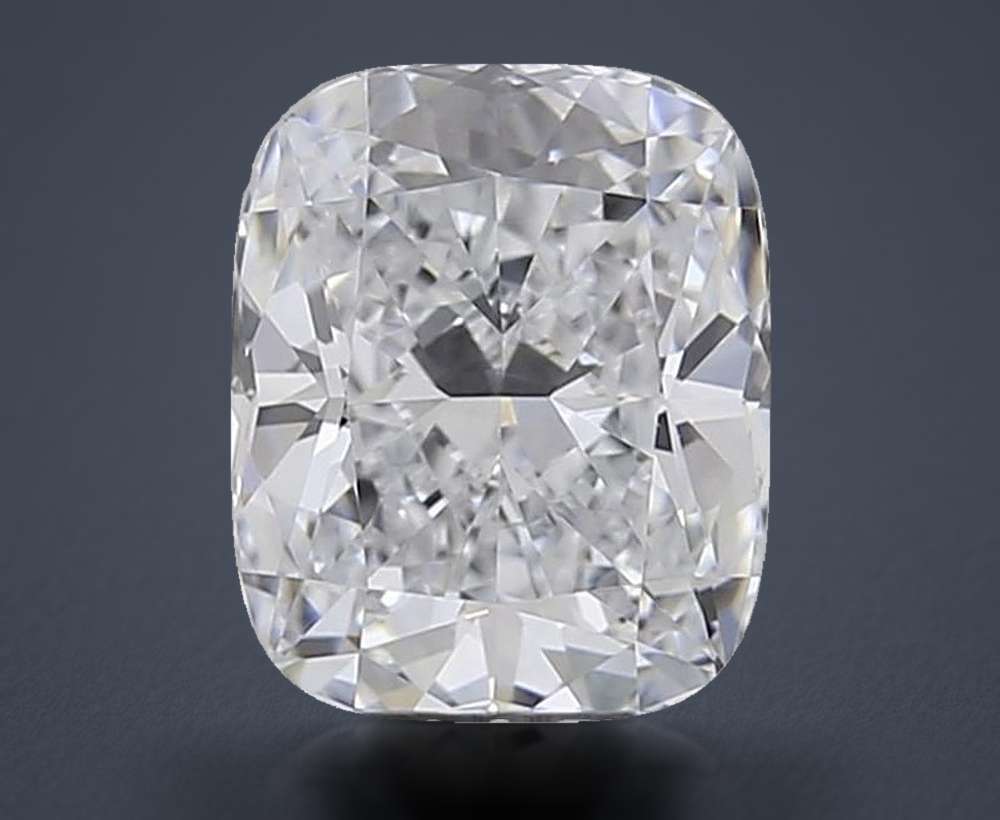 0.73 Carat Cushion Lab Diamond