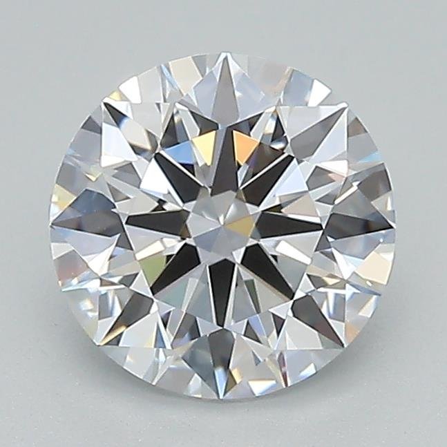 1.35ct E VVS2 Rare Carat Ideal Cut Round Lab Grown Diamond