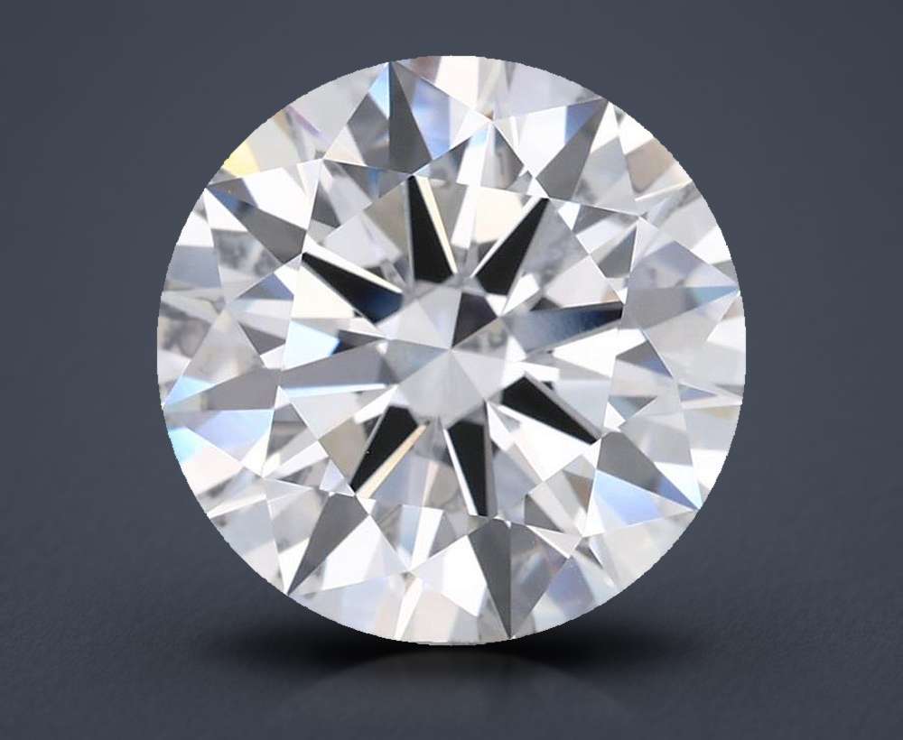 3.51 Carat Round Lab Diamond