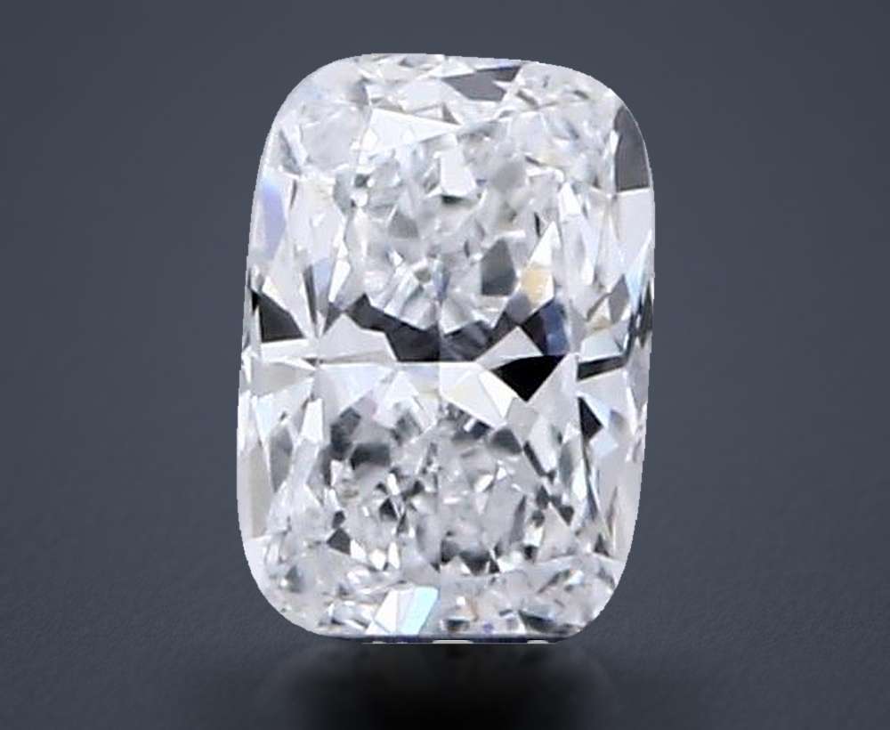 0.30 Carat Cushion Lab Diamond