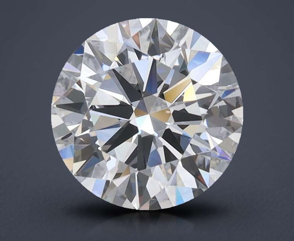 1.80 Carat Round Lab Diamond
