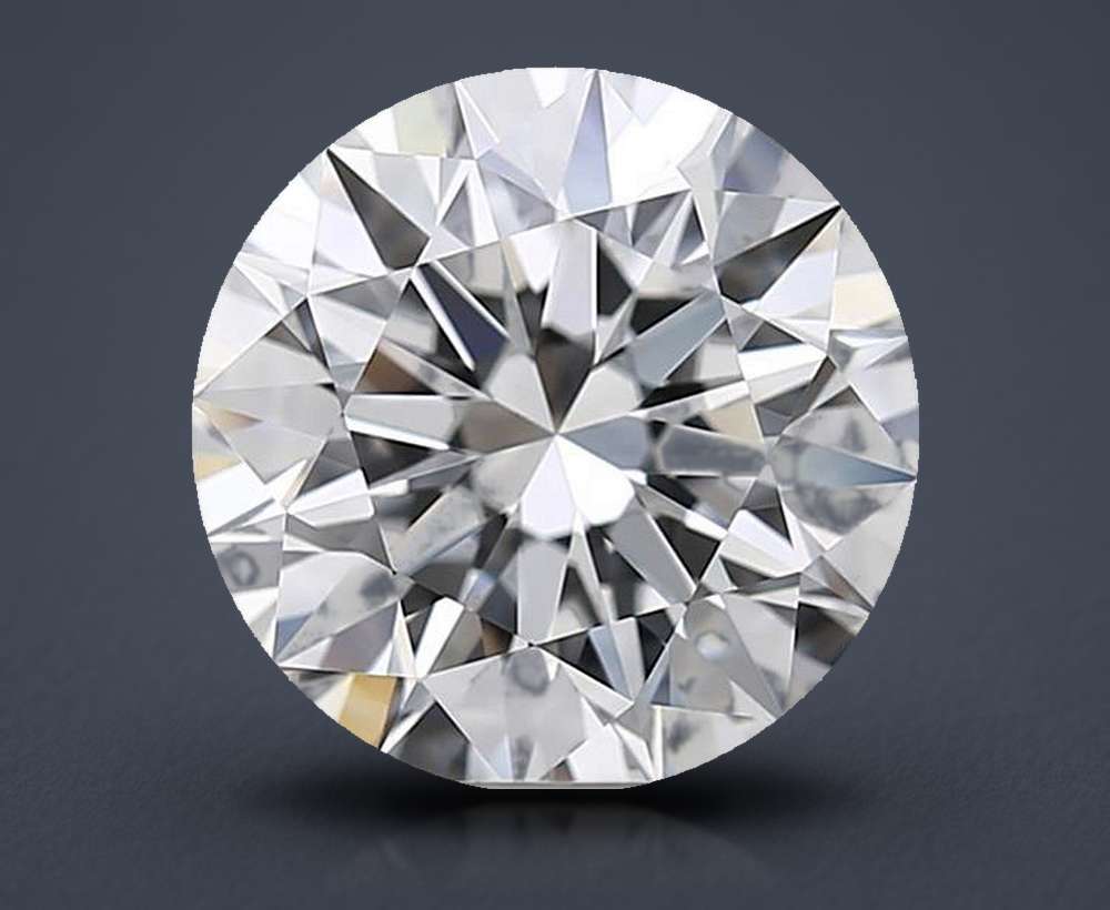 3.56 Carat Round Natural Diamond