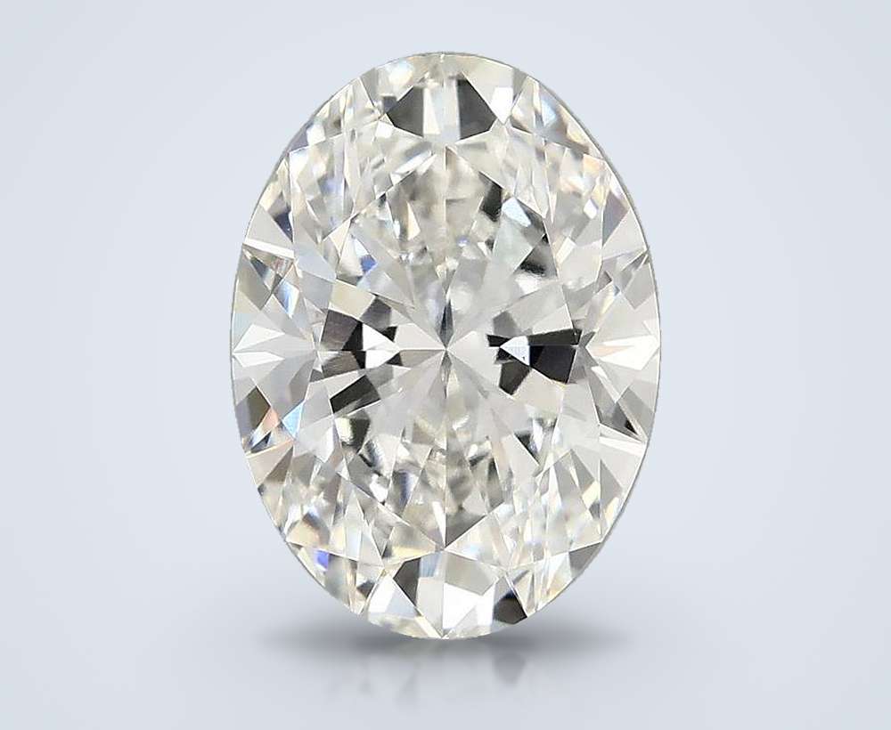 3.10 Carat Oval Lab Diamond