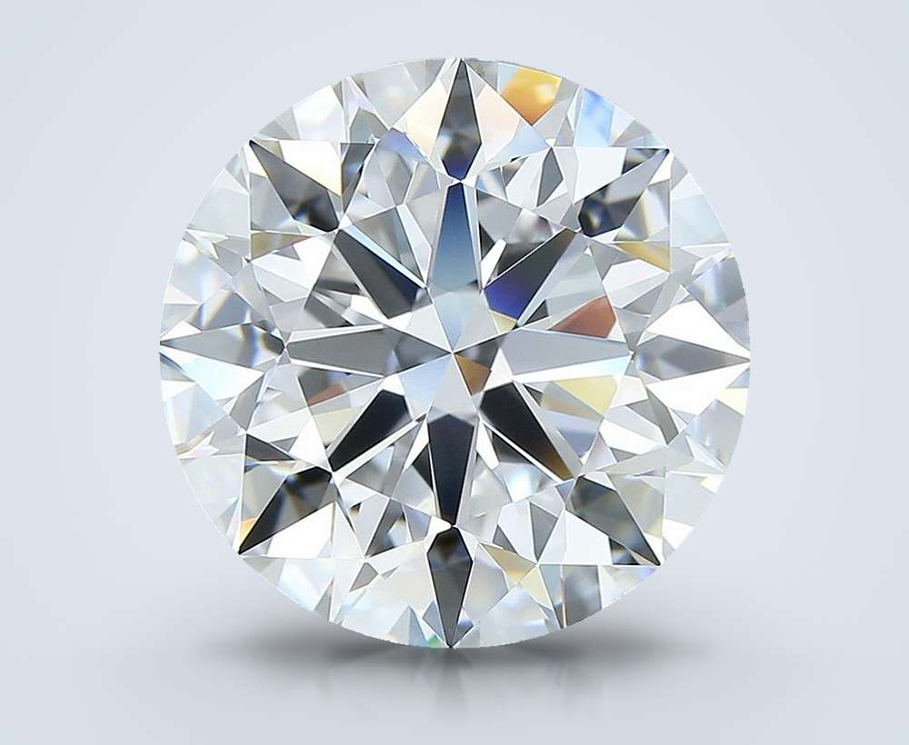 11.01 Carat Round Natural Diamond