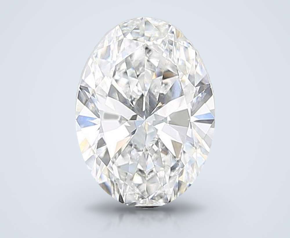 1.50 Carat Oval Lab Diamond