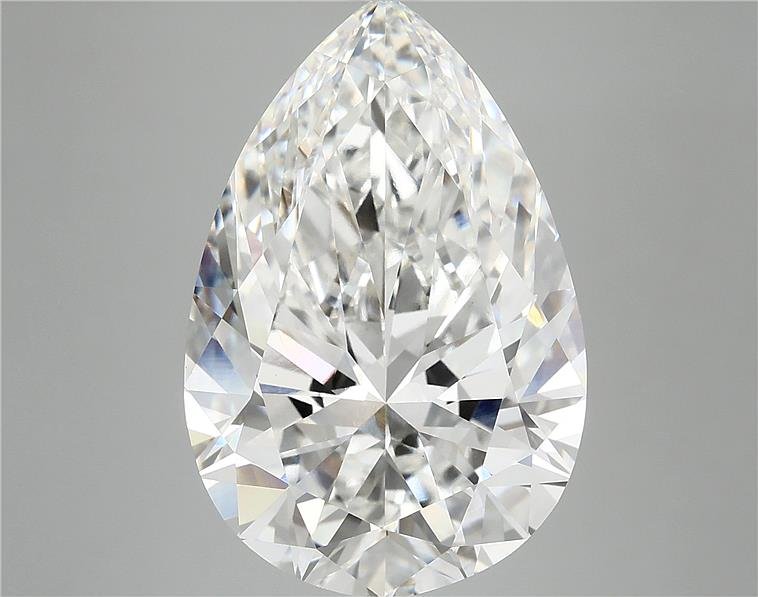 10.17ct F VVS2 Excellent Cut Pear Lab Grown Diamond