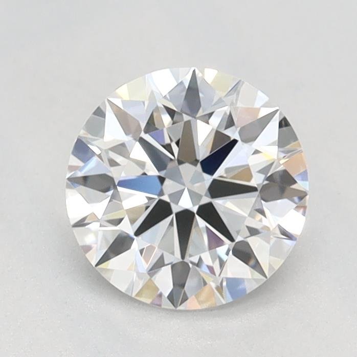 0.68ct D VVS1 Rare Carat Ideal Cut Round Lab Grown Diamond