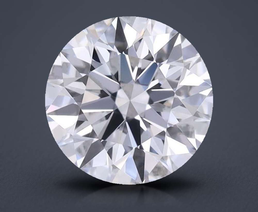 0.55 Carat Round Lab Diamond