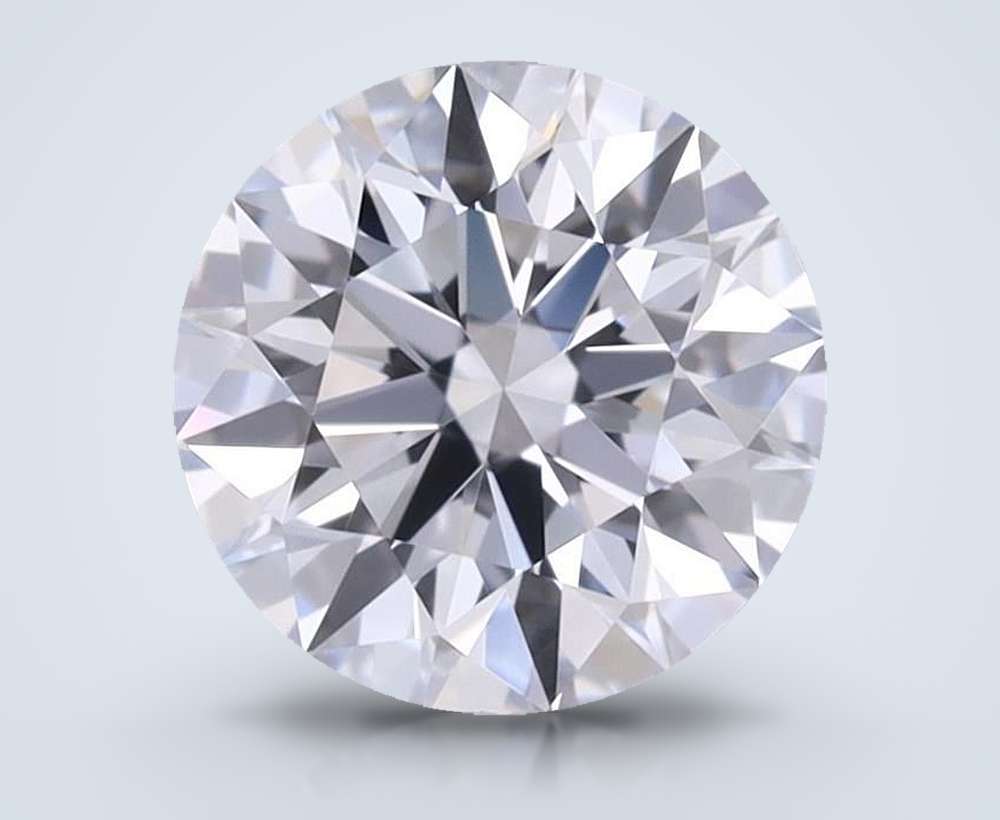 0.55 Carat Round Lab Diamond