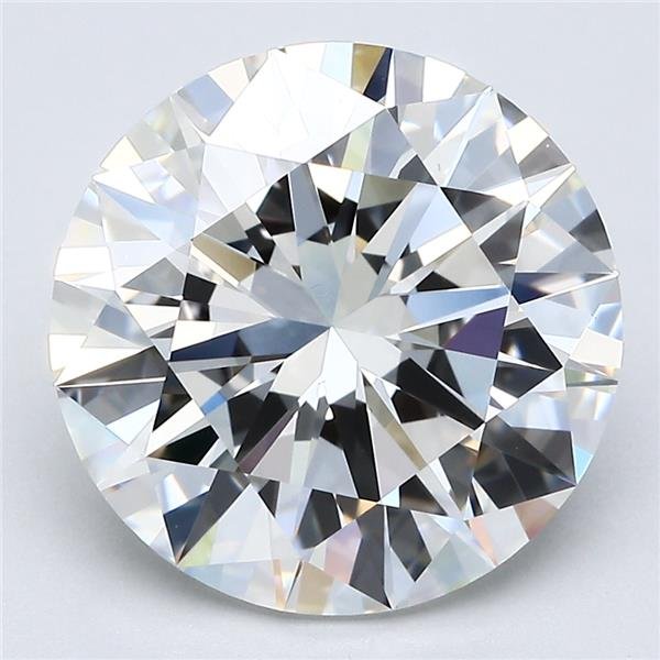 5.71ct G VS1 Excellent Cut Round Diamond