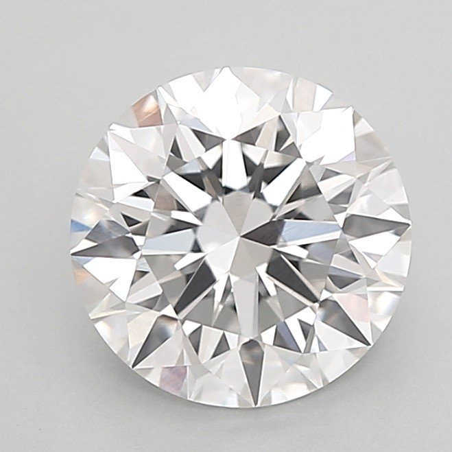 2.01 Carat Round Lab Diamond