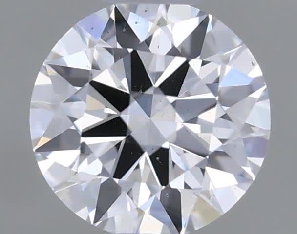 0.26ct E SI1 Rare Carat Ideal Cut Round Lab Grown Diamond