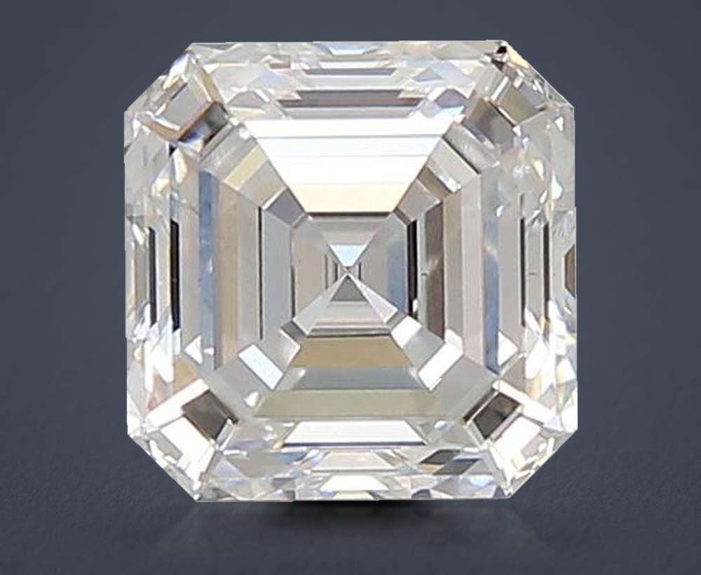 2.09 Carat Asscher Lab Diamond