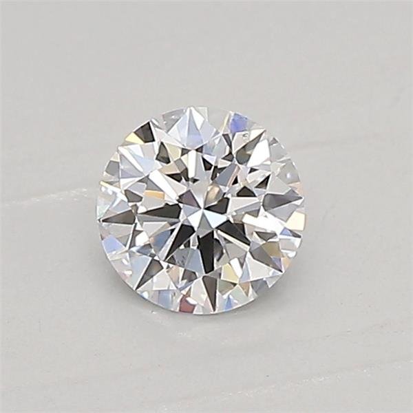 0.37ct D VS2 Excellent Cut Round Lab Grown Diamond