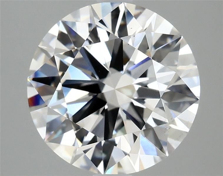 4.12ct E VS2 Rare Carat Ideal Cut Round Lab Grown Diamond