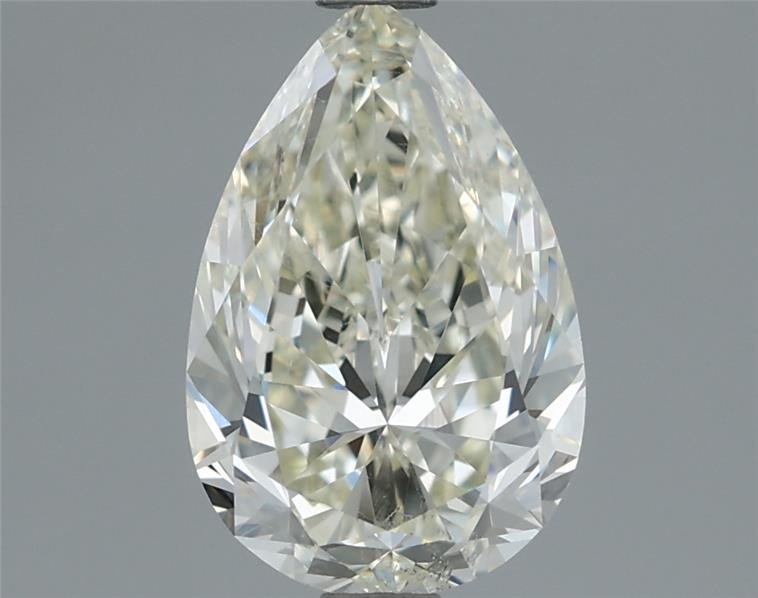 1.50ct K SI1 Very Good Cut Pear Diamond