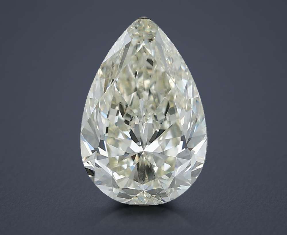 1.50 Carat Pear Natural Diamond