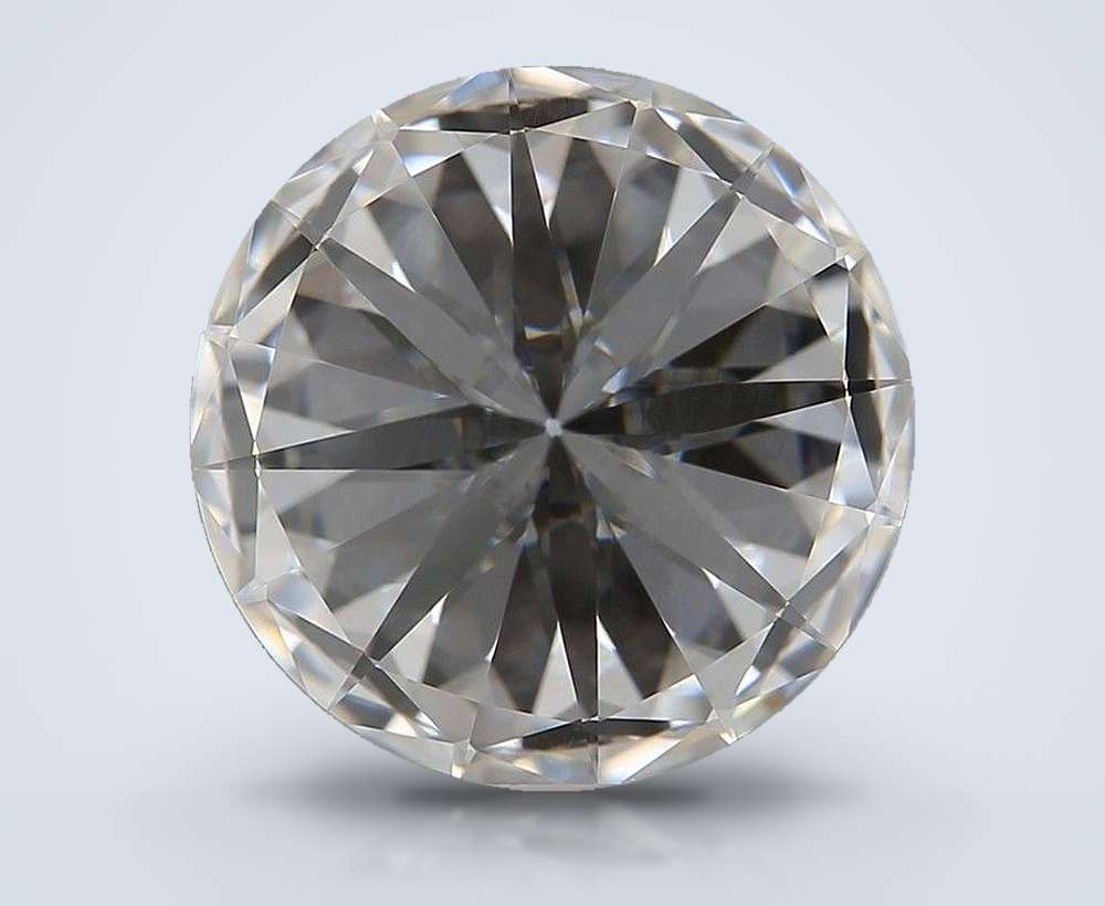 2.41 Carat Round Lab Diamond