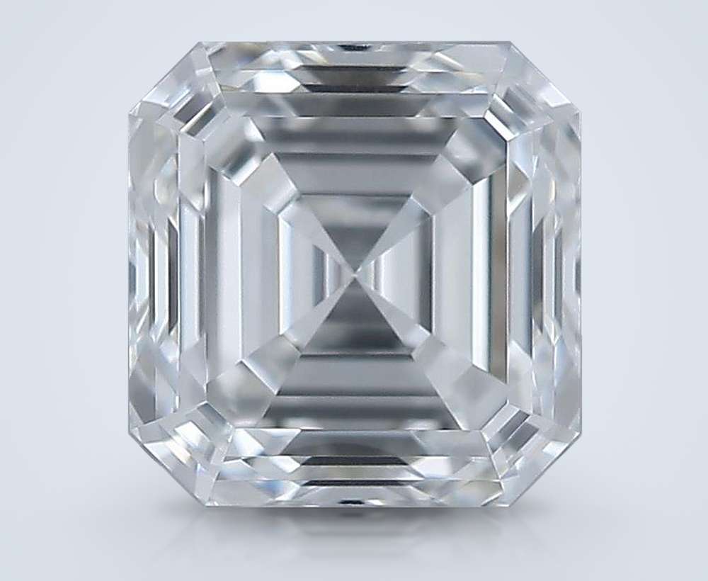 0.52 Carat Asscher Natural Diamond