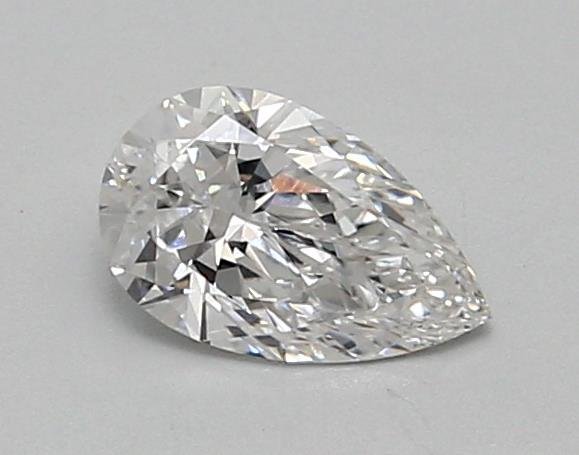 0.74ct E VVS2 Rare Carat Ideal Cut Pear Lab Grown Diamond