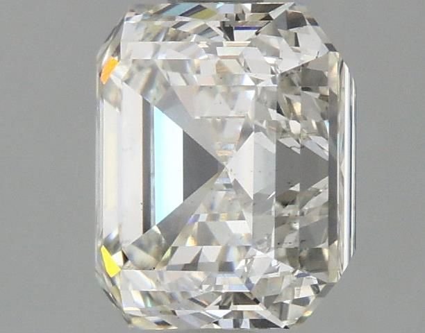 2.11ct G VS2 Rare Carat Ideal Cut Asscher Lab Grown Diamond