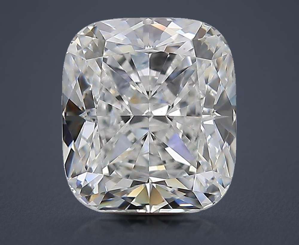 2.01 Carat Cushion Natural Diamond