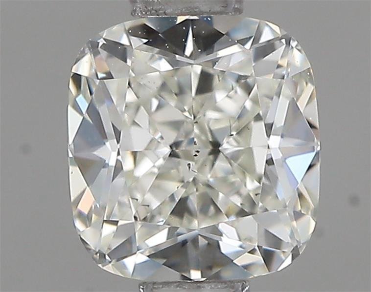 0.70ct J SI1 Very Good Cut Cushion Diamond