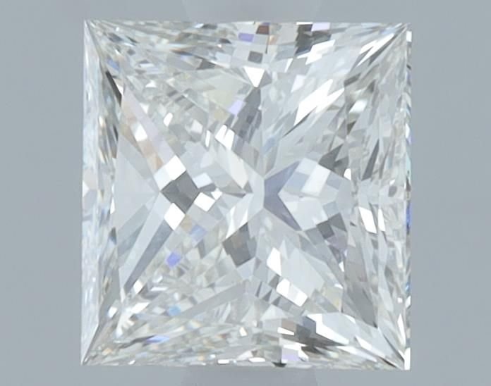 1.08ct G VVS2 Excellent Cut Princess Lab Grown Diamond