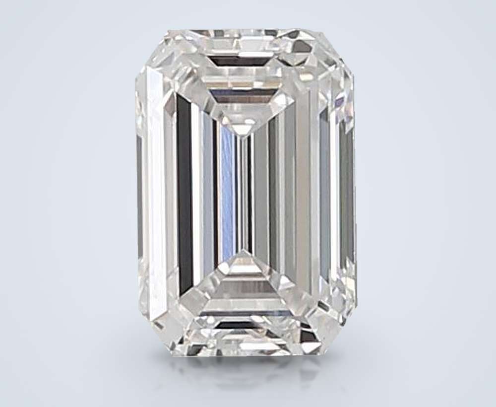 1.54 Carat Emerald Lab Diamond