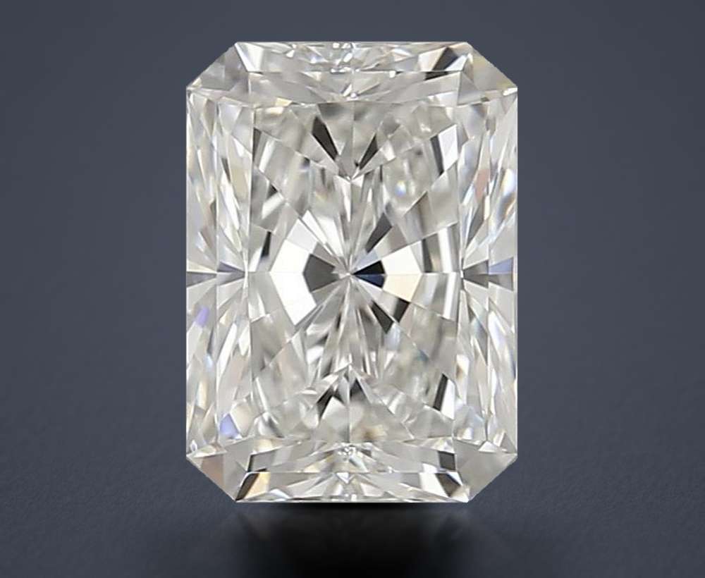 0.71 Carat Radiant Natural Diamond
