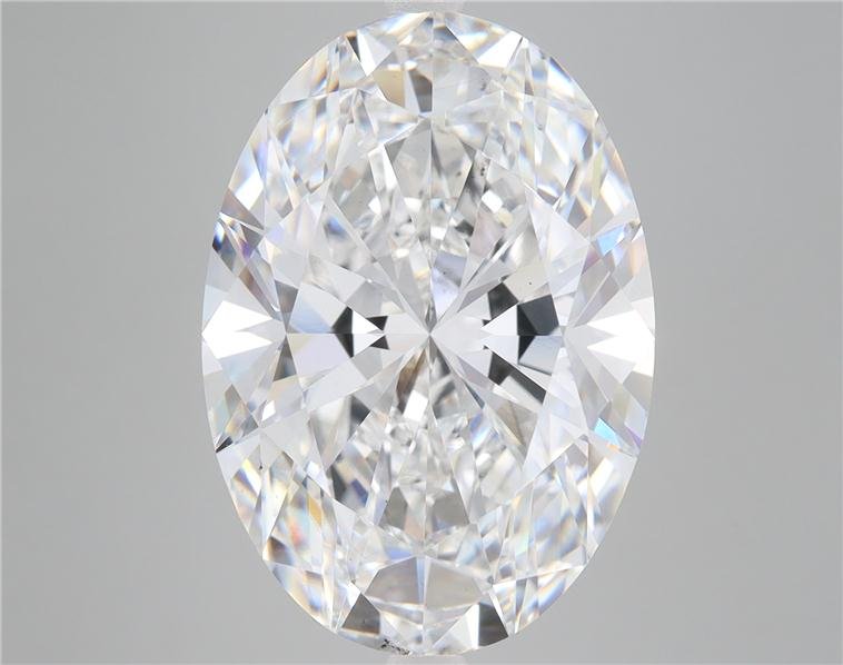 11.62ct E VS2 Rare Carat Ideal Cut Oval Lab Grown Diamond