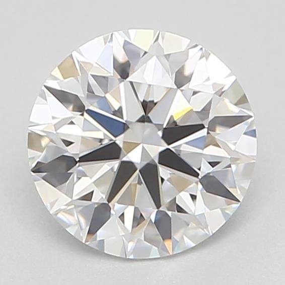 0.56ct E IF Rare Carat Ideal Cut Round Diamond